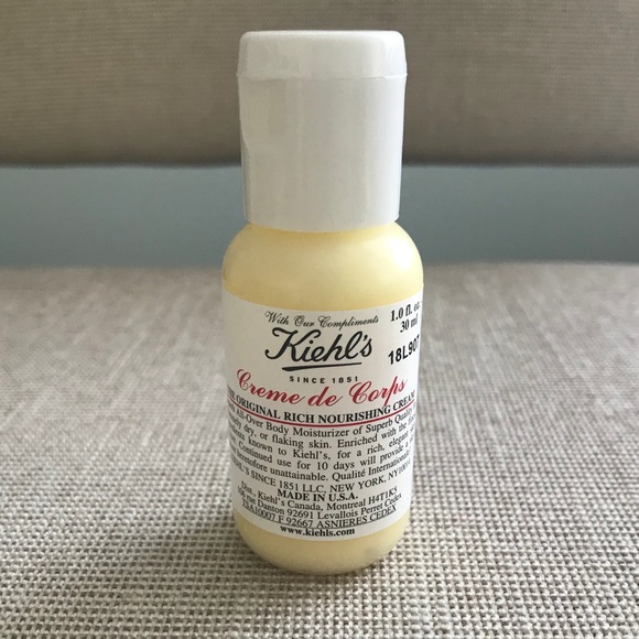 Kiehl’s Creme de Corps Moisturizing Cream - Picture 1 of 2